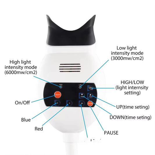 Dental Teeth Whitening Machine Lamp Tooth LED Cold Light Source Professional Teeth Bleaching Machine a Variety of Patterns