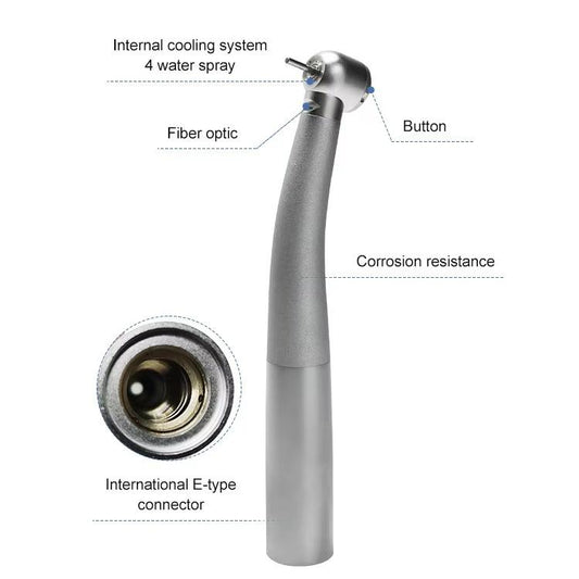 Hot Selling Kavo Same Model Dental Fiber Optic Handpiece M9000L Wireless Dental Handpiece Set