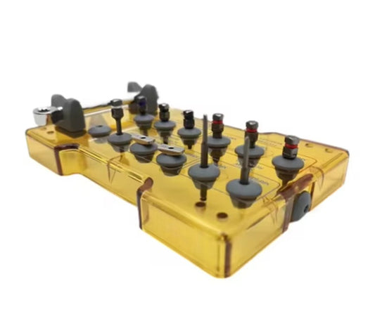 High-quality Dentium XIH Help Kit Implant Fixture Fractured Screw Removal Set Abutment