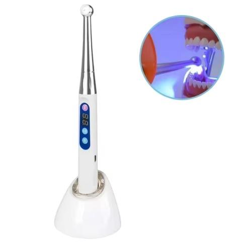 Professional Dental Light Cure Wireless LED Curing Light Resin Resin Curing Light  Best Dental Curing Light
