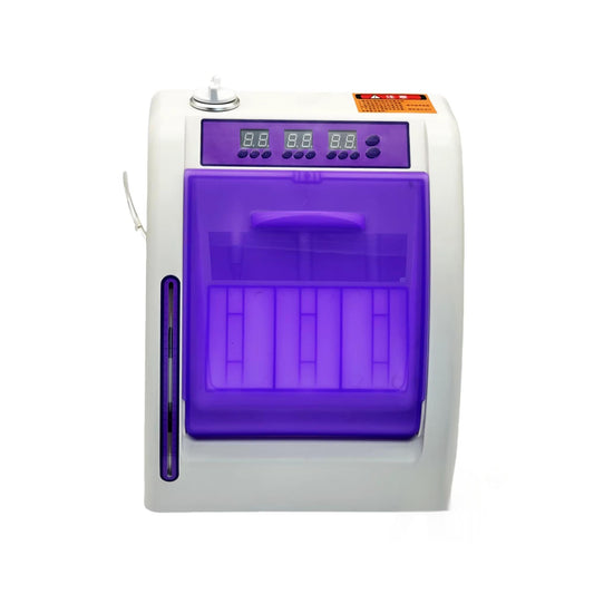 Dental Handpiece Lubricator High Low Speed Handpiece Oiler Maintenance Oil System With Time Scale Display