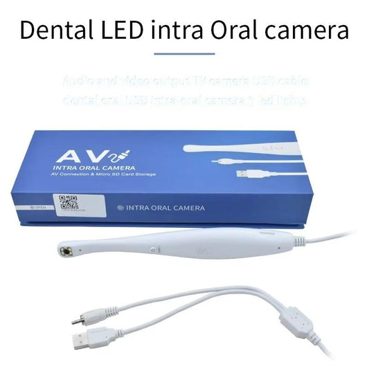 Dental 6LED Portable TV&USB Intra Oral Camera 2 Megapixel AV Connection With 4GB Memory Card Dental Clinic
