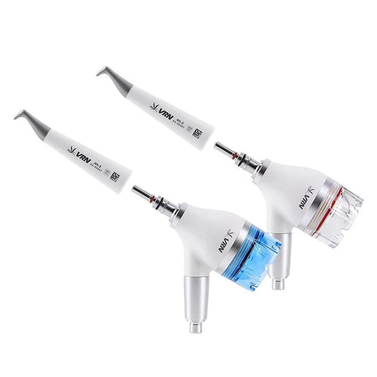 Dental VRN Sandblasting Gun Air Powered Tooth Polishing Dentistry Tools 2 /4 Holes Whitening Teeth Polishing