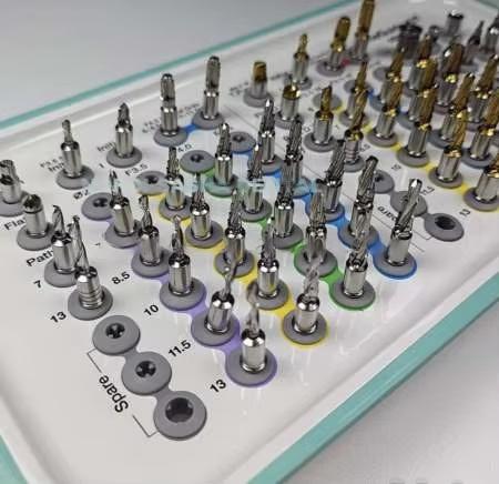 Original Dental Implants Basic Kit Implant Surgical Tool Guides