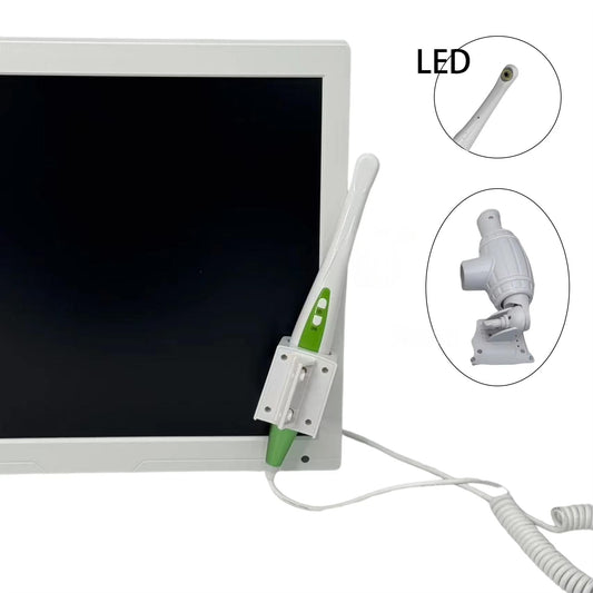 All-in-one HD 17 Inch LCD Monitor Intra Oral Camera All in One Machine Dental Endoscope WiFi for Dental Chair