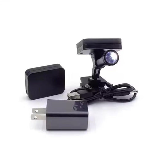 New LED Dental Mini Loupes Light Detachable Dual Battery Light for Cordless Loupes