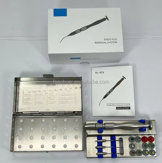 Dental Equipment Root Canal File Extractor Broken File Removal System Endodontic Removal Kit