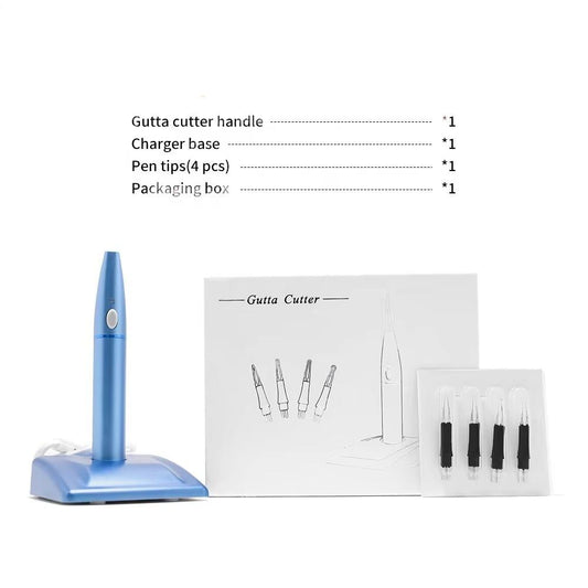 Dental Gutta-percha Tip Cutter Oral Gutta-percha Cutter Scalding Device With 4 Working Tips