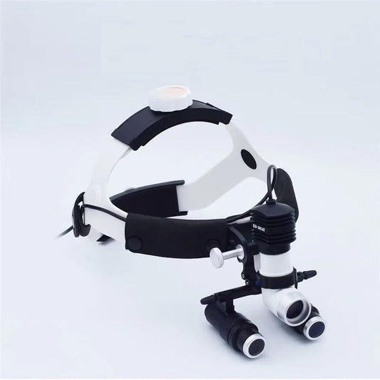 FD-501K KWS With Light - 5.0X-420mm Headwear Glasswear Type Binocular Loupe With Light