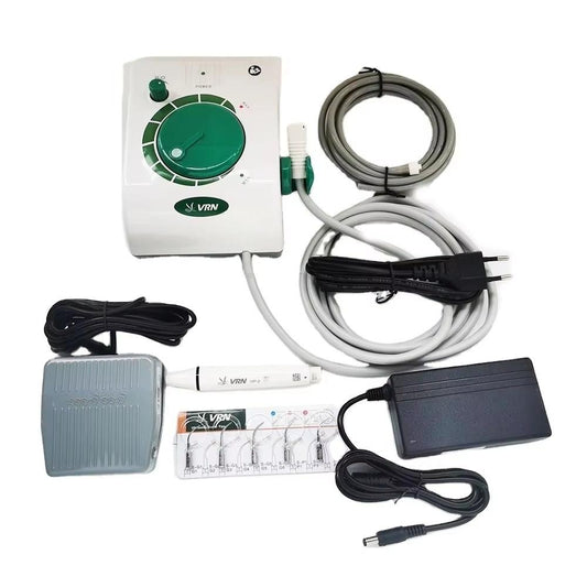 Portable Dental Equipment Vrn K08B Professional Dental Ultrasonic Scaler With Sealed Handpiece Vet Dog Cat Teething Cleaner