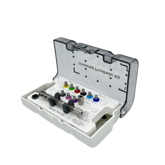 Factory Supply Dental Prosthesis Implant Restoration Equipment Gantus Tools Suits Dental Universal Implant Restoration Tools