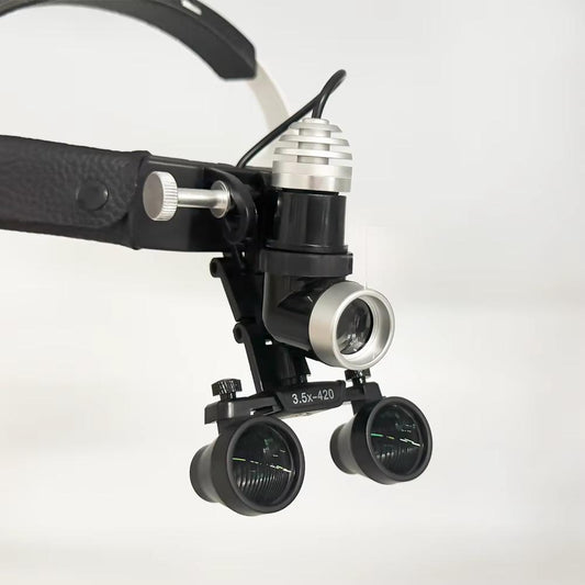 5W LED Dental Ent Headlight Medical Equipment Double Battery Medical LED Dental Oral Clinical Surgery Headlight