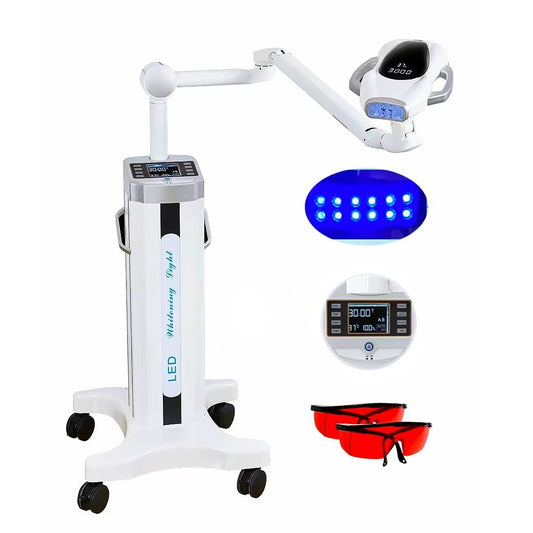 Mobile Teeth Whitening Machine 60w Dental Blue Light Whitening Device LED Teeth Whitening Device High Quality