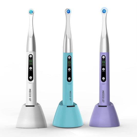 Q7 Dental Curing Light Led Wireless Metal Head 1Second Curing Light for Dentist Clinic Equipment