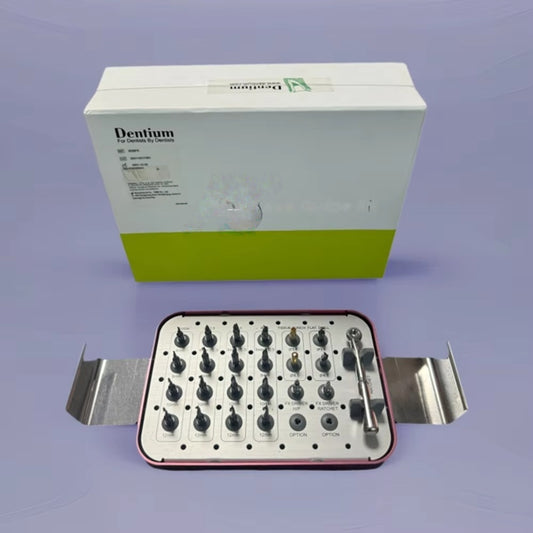 Dentium Guide Kit Simple Standard Planting Guide Kit for Dental Implant Surgery Use