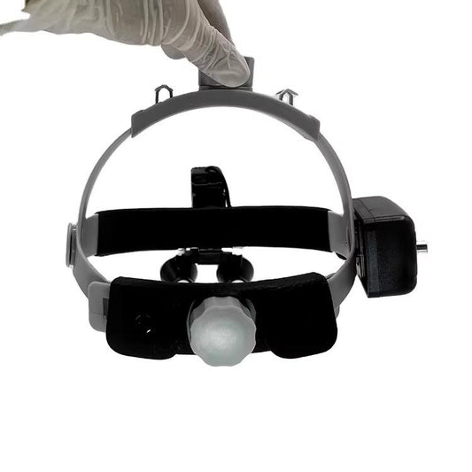 Eye Loupes for Dentists and Surgeons Surgical Examination Led Light Magnifying Glasses Dental Binocular Loupes With Light