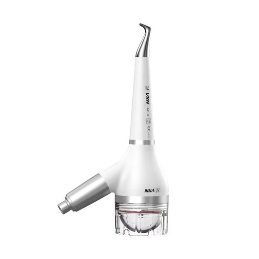 High Quality VRN DP-10 Air Master Dental Sandblaster Quick Coupling Head Sandblaster 4 Hole Dental air Polisher Vacuum Machine