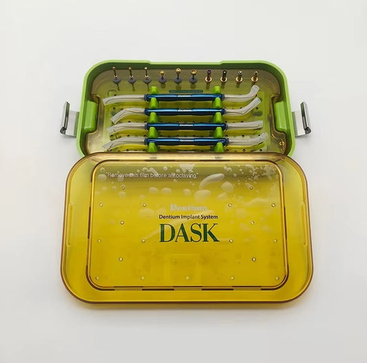 Original Dask Dentium Advanced Sinus Kit Dentium implant abutments dental implant titanium Maxillary sinus elevation