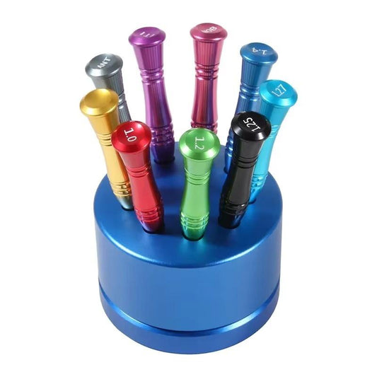 9pcs Dental Laboratory Mechanic Screwdriver Abutment Implant Screw Drivers Kit