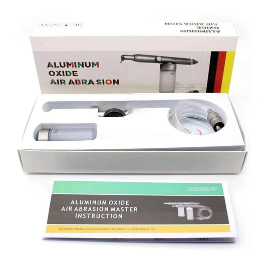 Dental Air Polisher Wear Micro Etching Machine Sand Blast Sand Blast Machine Teeth Polishing Air Prophy 4 Hole