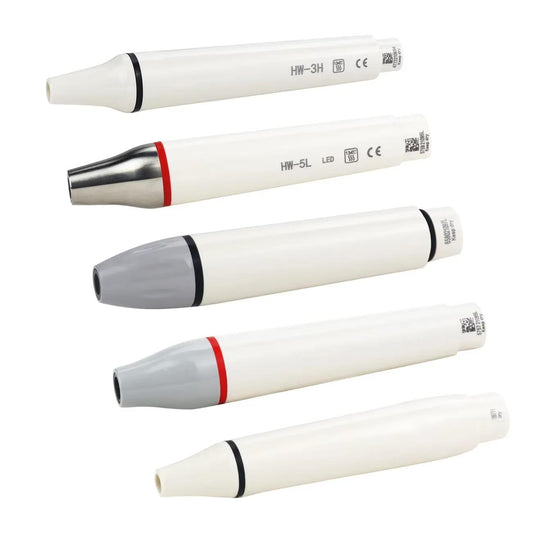 Dental LED Light Piezo Scaler Detachable Handpiece Fit EMS Ultrasonic Scalers Scaling Handpiece