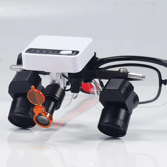 5x Ergo Conversion Lens Loupes Ergo Loupes Dental Dental Surgery Ergo Loupes with 5w Wireless Headlight