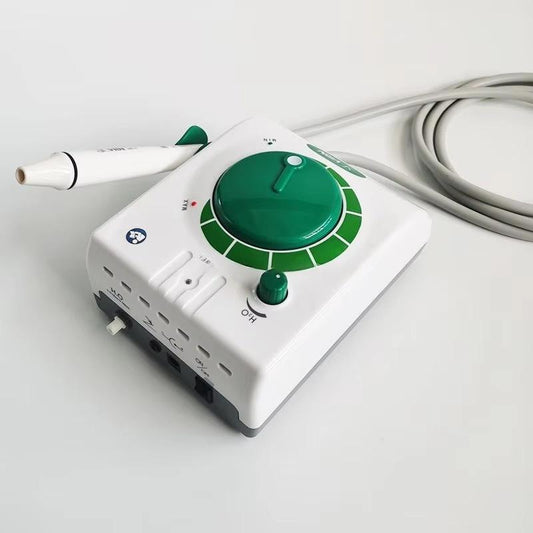 Portable Dental Equipment Vrn K08B Professional Dental Ultrasonic Scaler With Sealed Handpiece Vet Dog Cat Teething Cleaner