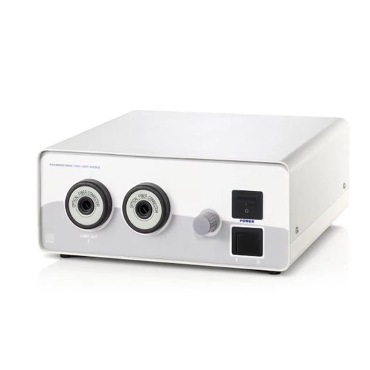Medical Endoscope 250W Double Hole Halogen Cold Light Source Anoscope Arthroscope Endoscope Instrument