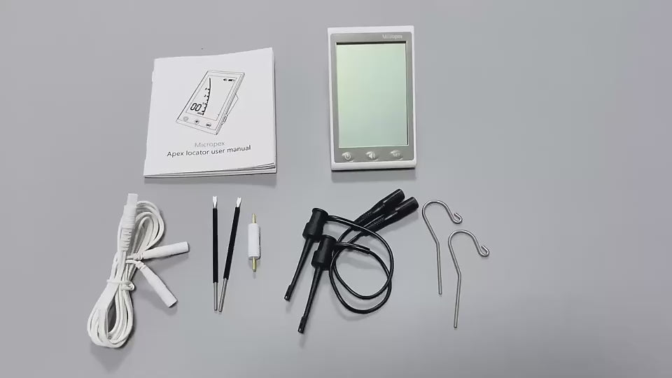 Dental Products Equipment Super Accuracy and Sensitivity MINI Apex Locator Micropex Apex Locator