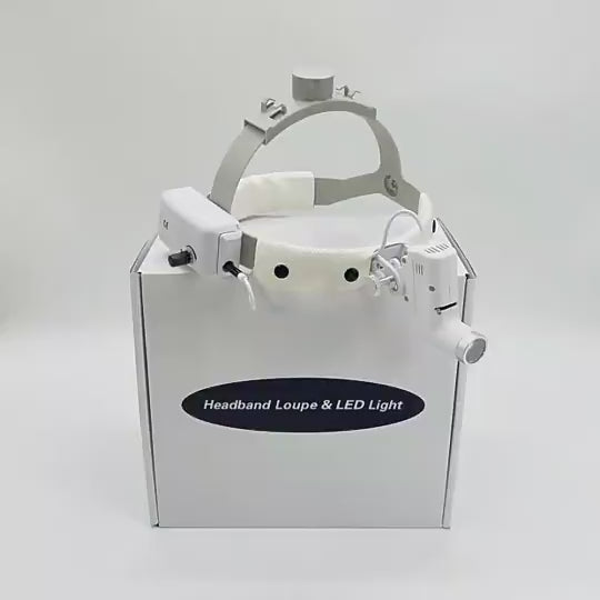 Dental Medical Headlight LED Operating Headlight 5w ENT Lamp Oral Clinical Surgery Headlight Dental Equipment