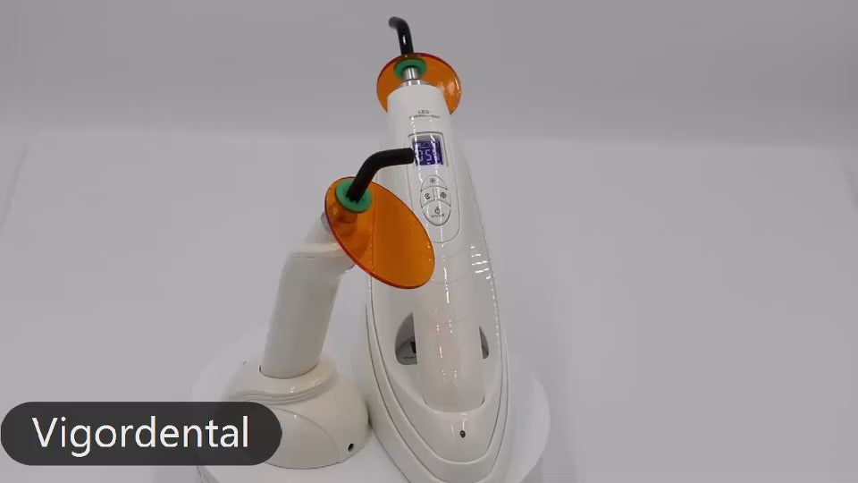 Portable 40s Dental LED Curing Light Device Wireless Electric Source Light Curing Unit