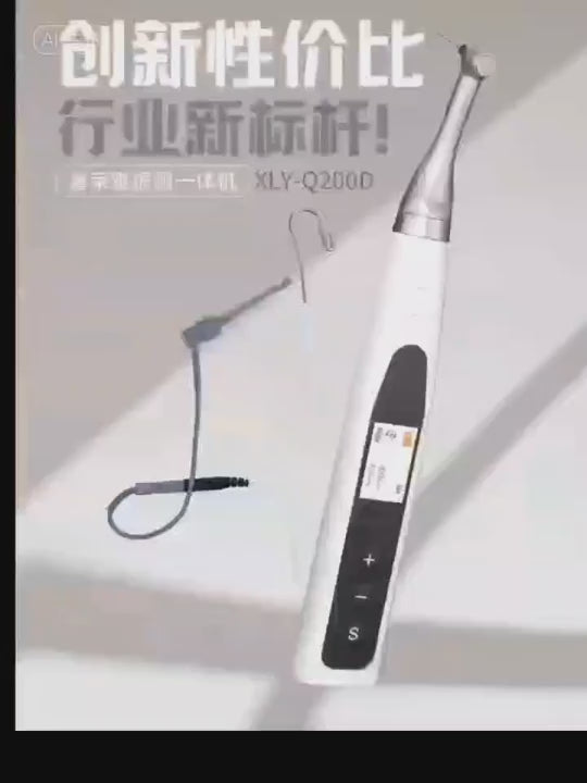 Dental 2 in 1 Wireless Endomotor Built-in Apex c Cordless Endodontic Motor With 16:1 Contra Angle