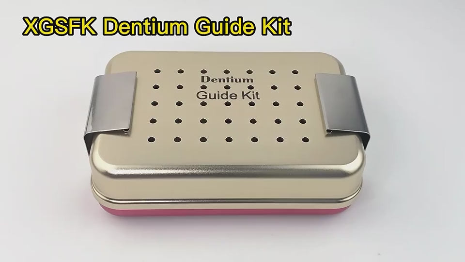 Original Dental Implant Guide Kit XGSFK Dental Implant Titanium Dental Instrument