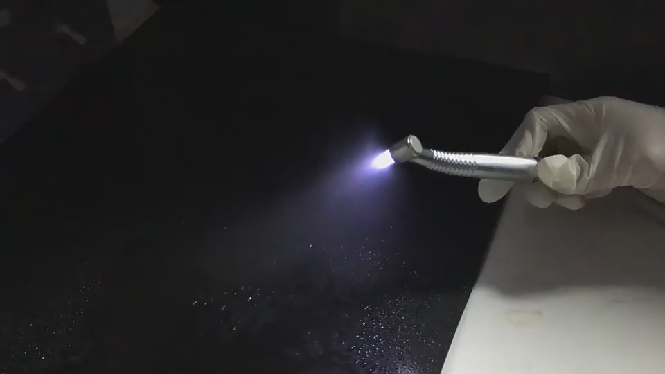 Dental Highspeed Handpiece 5 LED 5 Water Spray Led Lturbina Dental 5 Led 5 Sprar Water Highspeed Handpiece Turbina