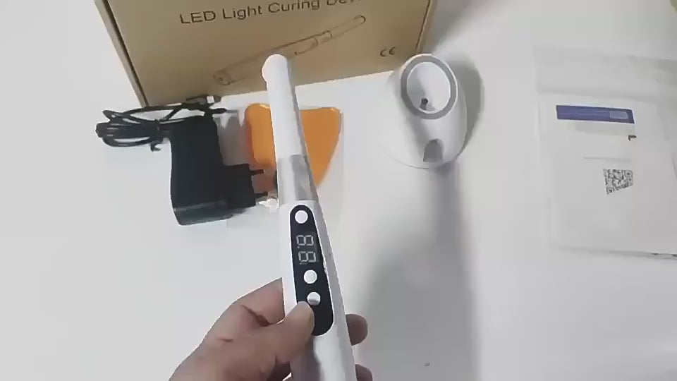 10W VRN ILED2000 Resin Curing Device Dental LED Curing Lamp