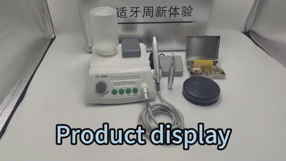 Veterinary Ultrasonic Dental Scaler Electric Piezo Scaler B5 Scaling Perio Function Sealed Handpiece Plastic Teeth Cleaning