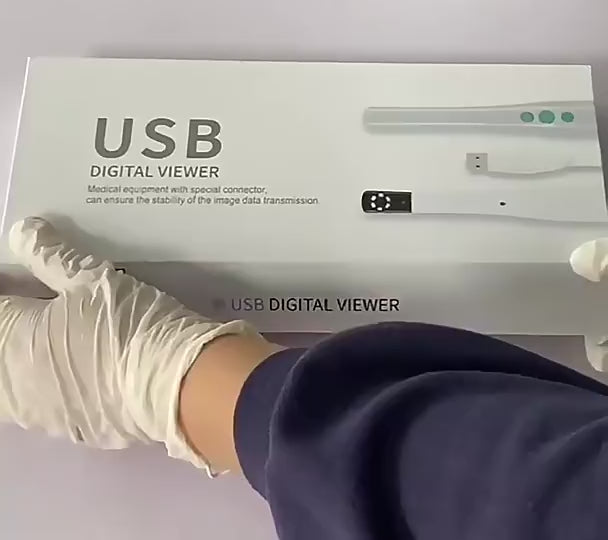 Medical Intra Oral Dental Intraoral Camera for Dentistry Clinic 6 Led Light Home USB Camera Teeth Photo Shoot