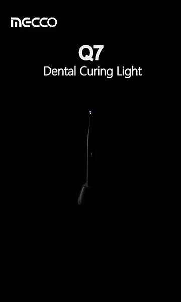 Q7 Dental Curing Light Led Wireless Metal Head 1Second Curing Light for Dentist Clinic Equipment