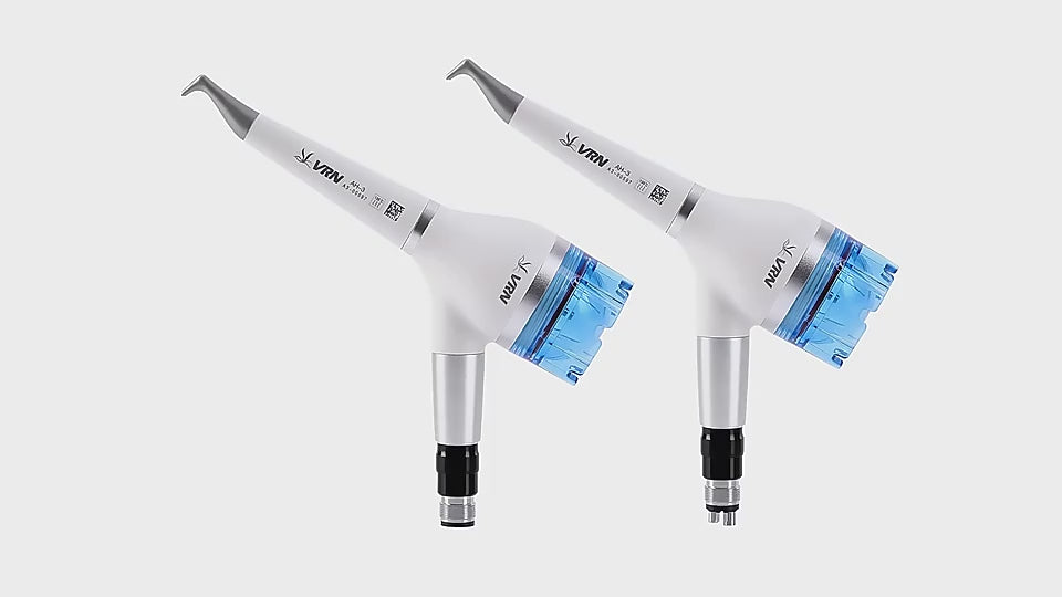 High Quality VRN DP-10 Air Master Dental Sandblaster Quick Coupling Head Sandblaster 4 Hole Dental air Polisher Vacuum Machine