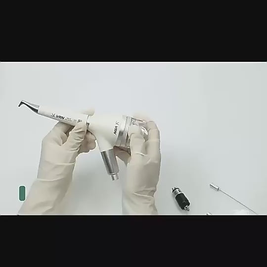 VRN High Quality Dental Sandblaster Equipment Dental Air Polisher Prophy Jet Handpiece Powder Orthodontics Air Handpiece
