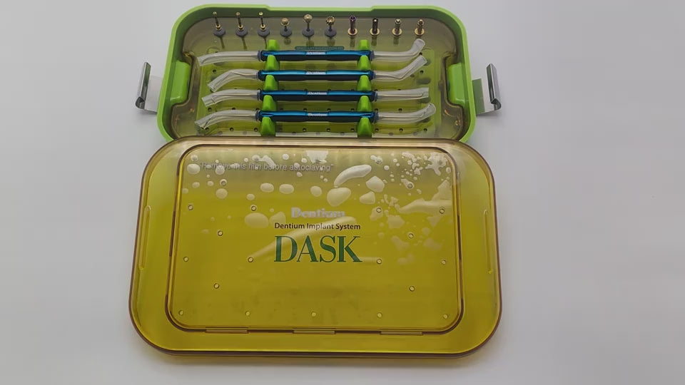 Original Dask Dentium Advanced Sinus Kit Dentium implant abutments dental implant titanium Maxillary sinus elevation