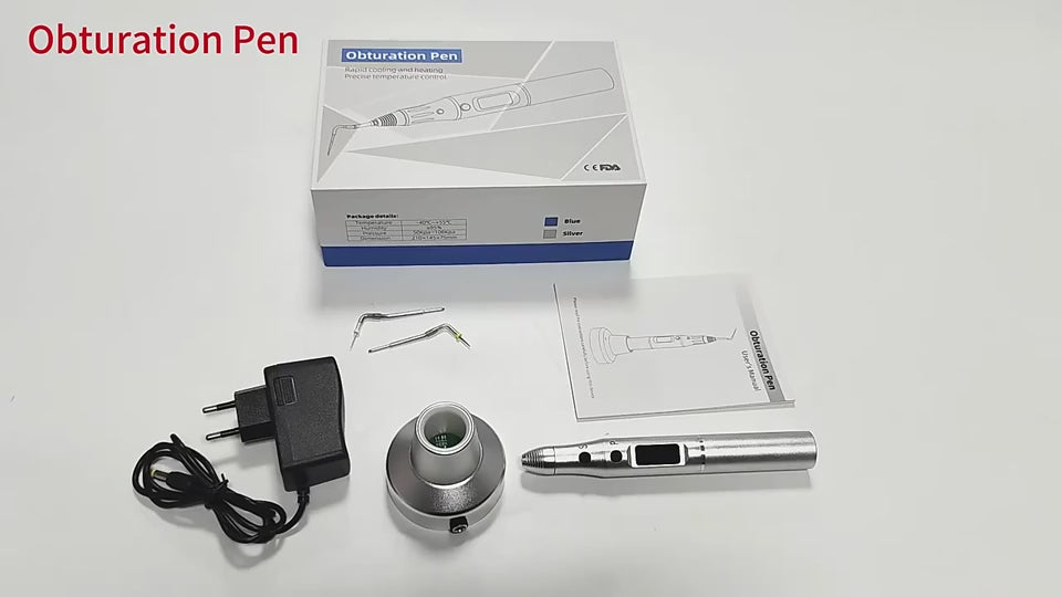 Dental Obturation Pen Endo Heated Pen Teeth Whitening Dental Heating Tool Gutta Percha Obturation System