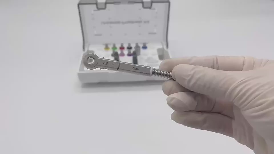 Factory Supply Dental Prosthesis Implant Restoration Equipment Gantus Tools Suits Dental Universal Implant Restoration Tools