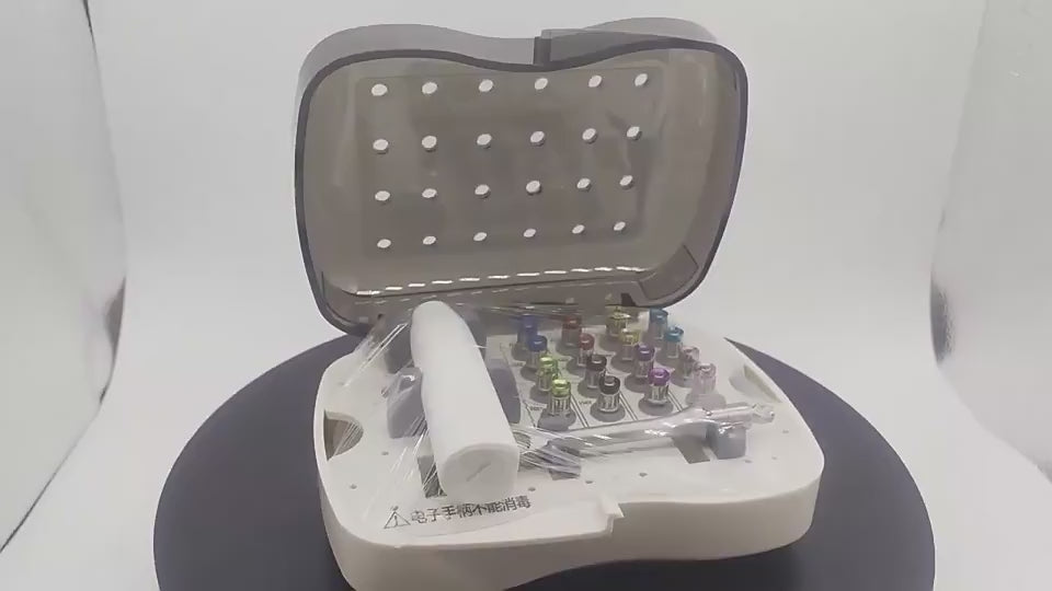 Dental Equipment Implant Surgical Manual Kit With 16 Screw Drivers Dental Electric Implant Torque Wrench
