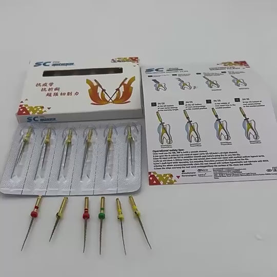 Dental Supply SOCO COXOs SC-Pro Rotary Endo File / Endodontic Rotary Instrument Super Roots canal Niti Engine Endodontic File