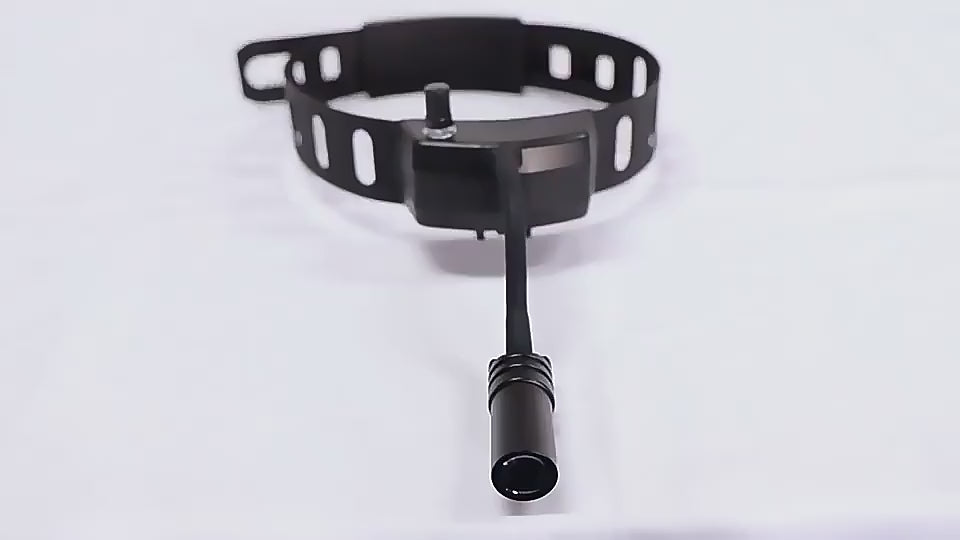 Dental 5W LED Headband Head Ware Light for Dentist Headlight Medical Rechargeable Lamp ENT Surgical Headlamp