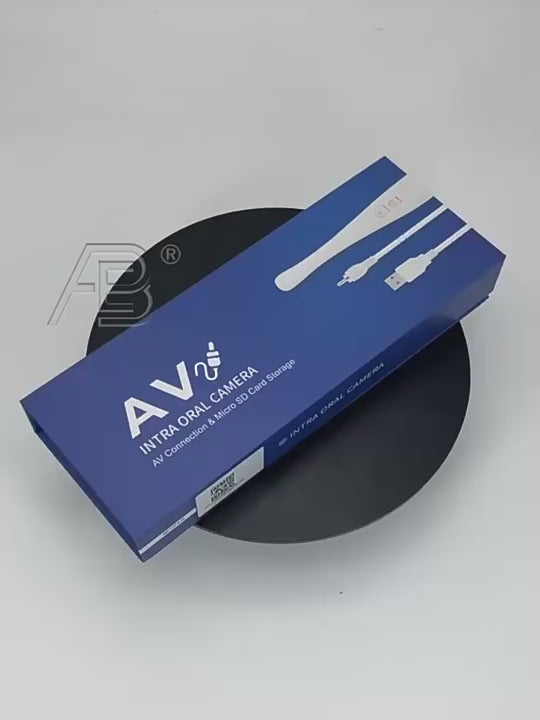Dental 6LED Portable TV&USB Intra Oral Camera 2 Megapixel AV Connection With 4GB Memory Card Dental Clinic