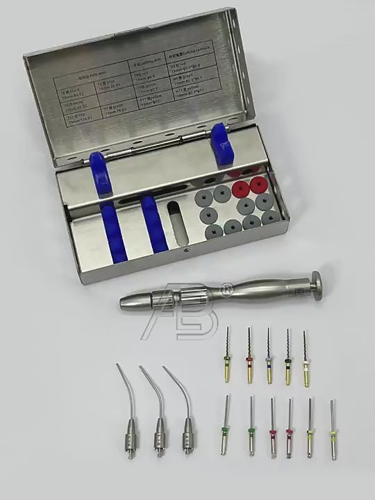 Dental Equipment Root Canal File Extractor Broken File Removal System Endodontic Removal Kit