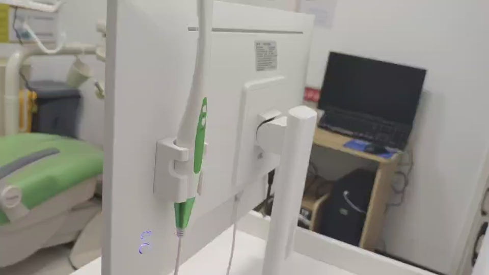 24 Inch High Quality Connected to X-ray Sensor Oral Scanning Computer  Intraoral Dental Scanner