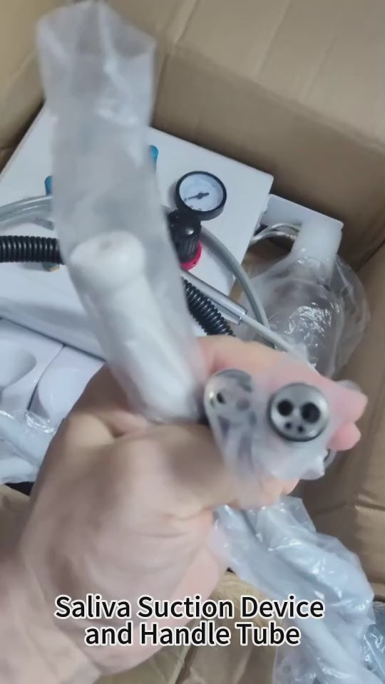 3 Way Syringe Foot Pedal Work With Portable Dental Turbine Unit Air Compressor Dental Equipment